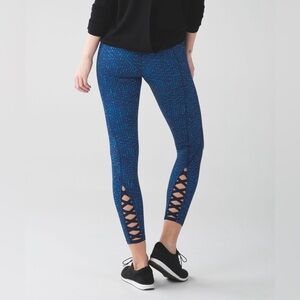 Lululemon Women's‎ Sz 4 Pure Practice Pant Athletic Workout Yoga Lounge Leggings